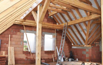 Rosehill attic trusses