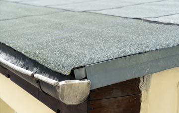 repair or replace Rosehill flat roofing?